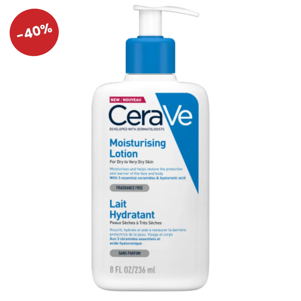 CeraVe Hydraterende Melk 236 ml