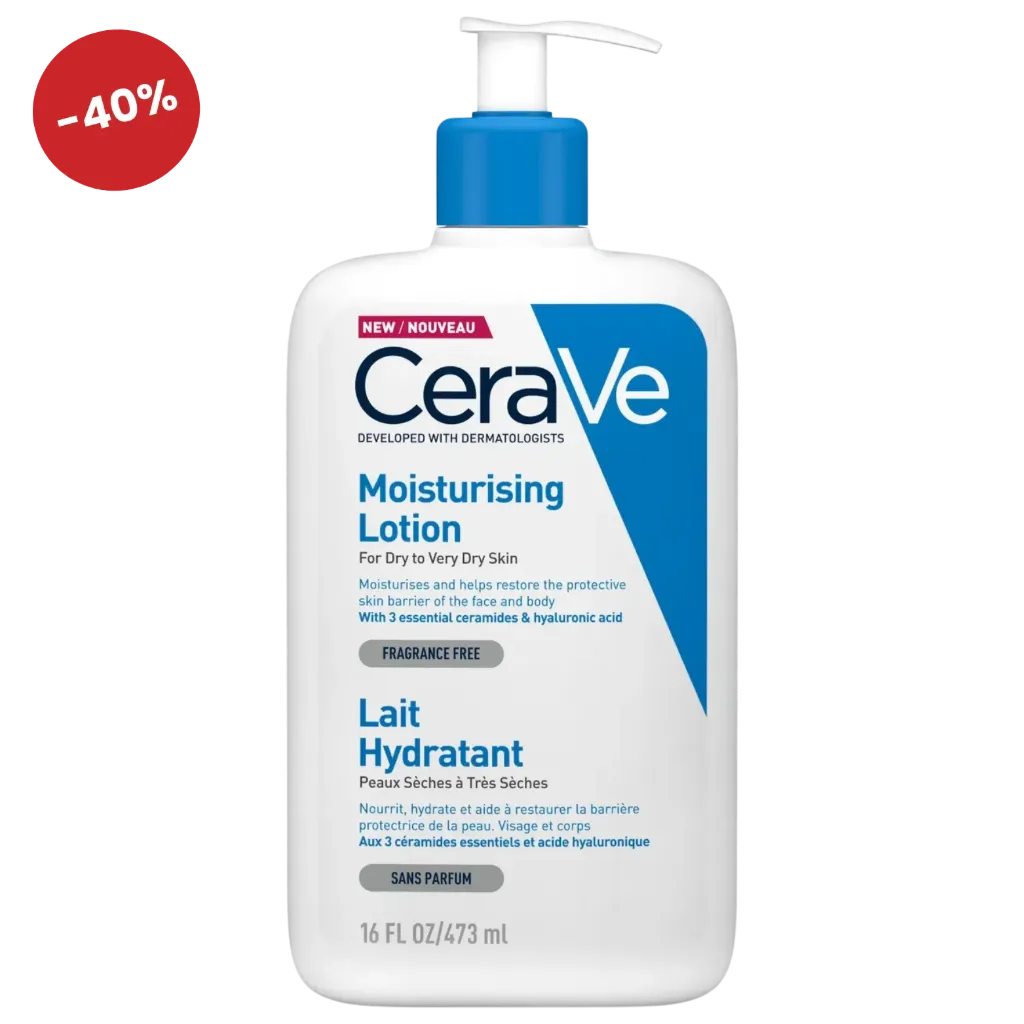 [3337875597395] CeraVe Lait Hydratant 473 ml