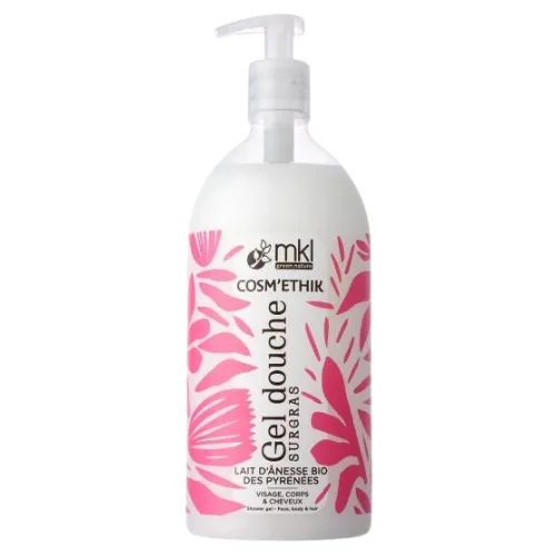 [4703294] COSM'ETHIK Gel douche Lait d'ânesse 1L