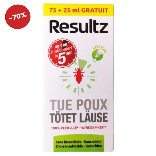[4798906] Resultz Lotion Anti-poux 75+25 ml Promo