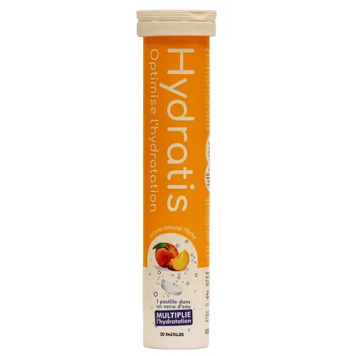 [4951992] HYDRATIS Pêche 20 pastilles