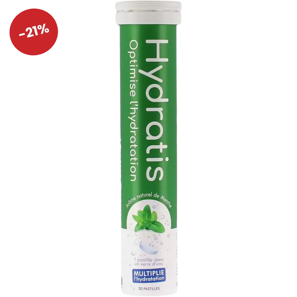 [4952065] HYDRATIS Menthe 20 pastilles