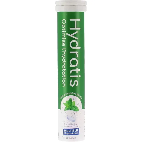 [4952065] HYDRATIS Menthe 20 pastilles