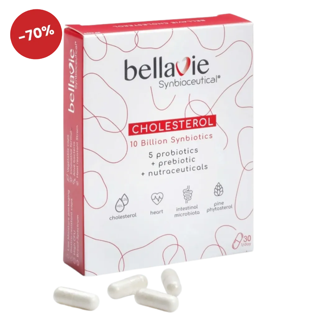 [4134466] BellaVie CHOLESTEROL 30 Caps