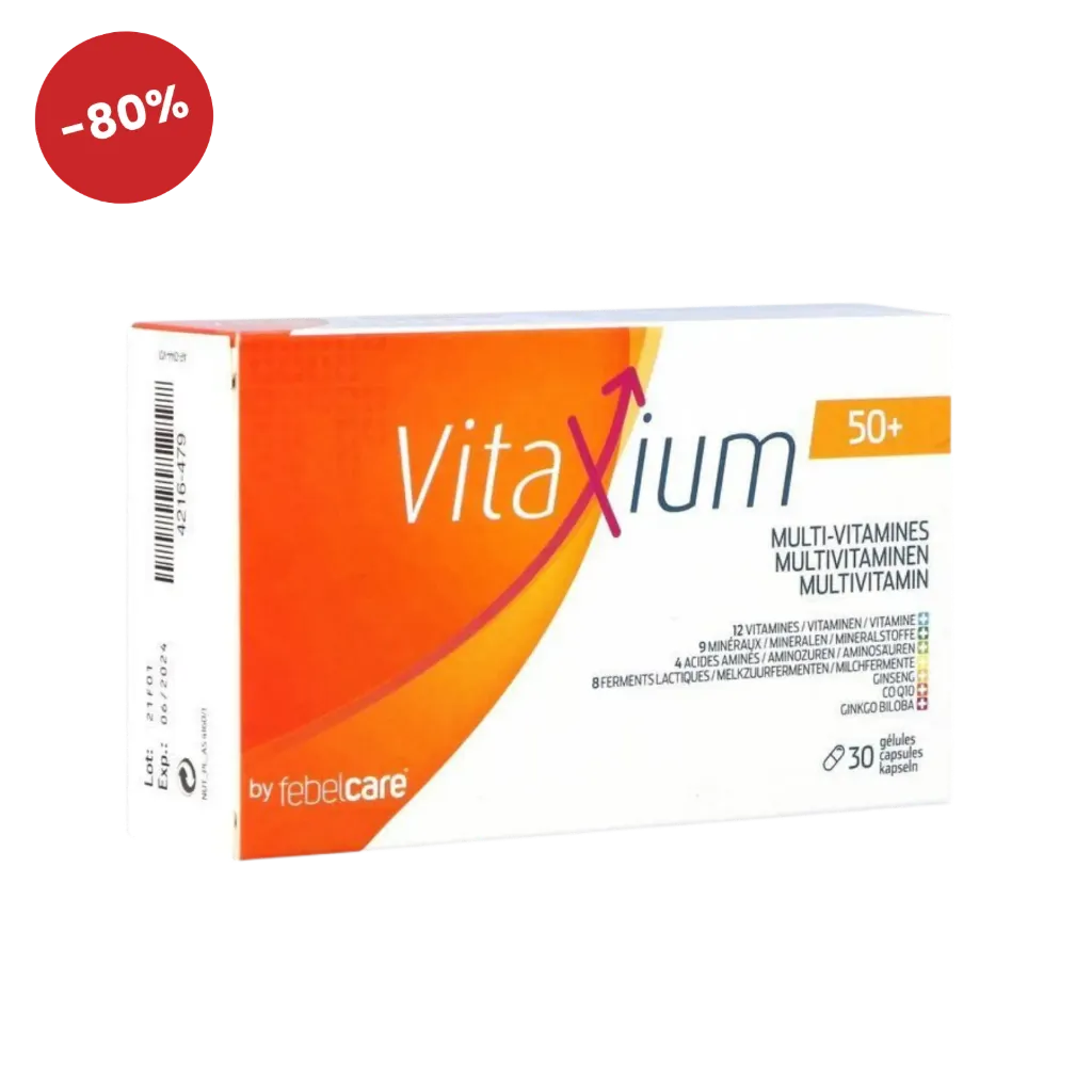 [4216479] Vitaxium 50+ 30caps