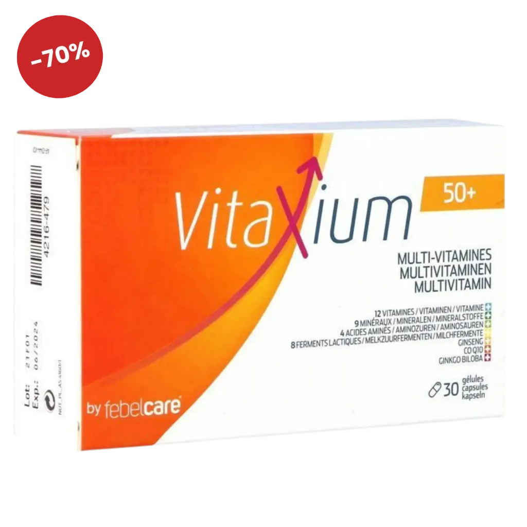 [4216479] Vitaxium 50+ 30caps