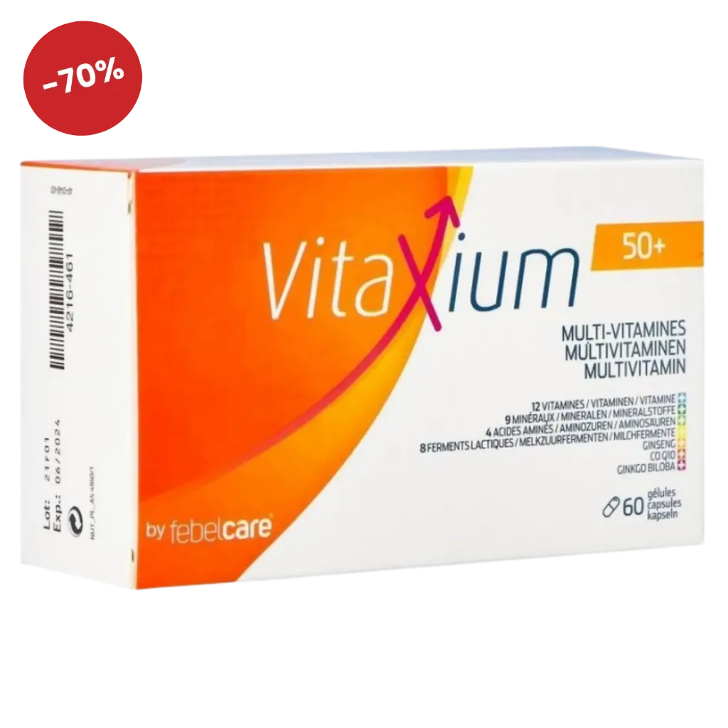 [4216461] Vitaxium 50+ 60caps