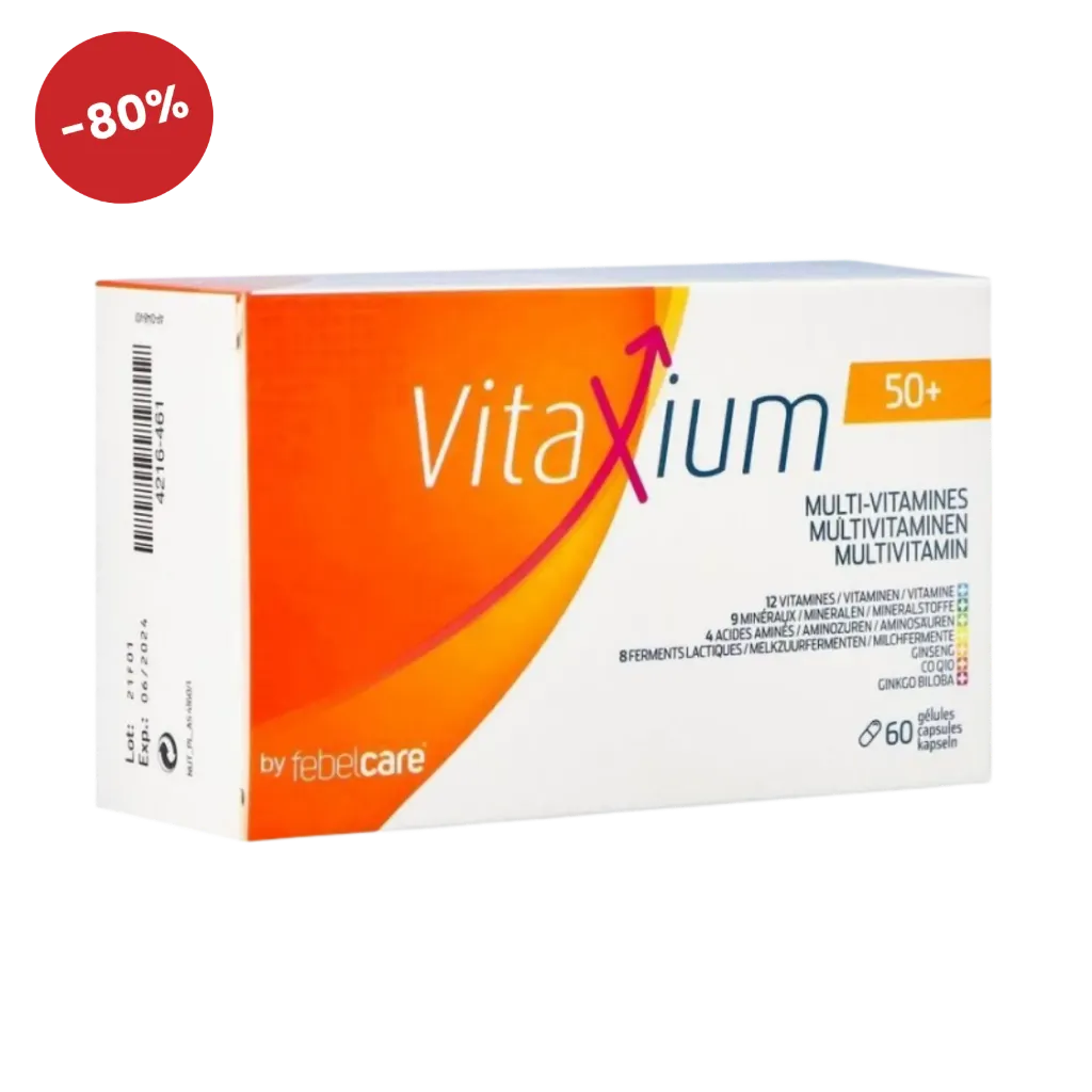 Vitaxium 50+ 60caps