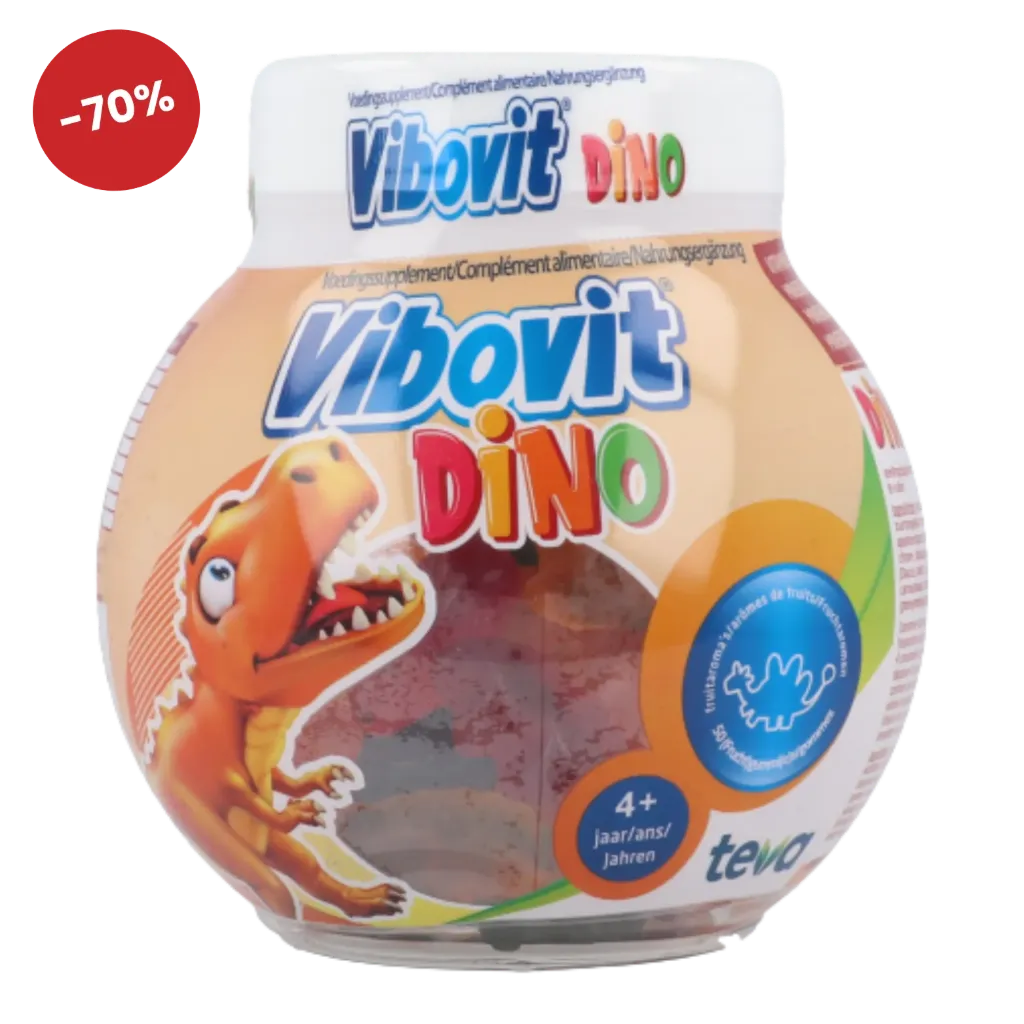 [4734679] Vibovit Junior 4+ Dino 50 gommes
