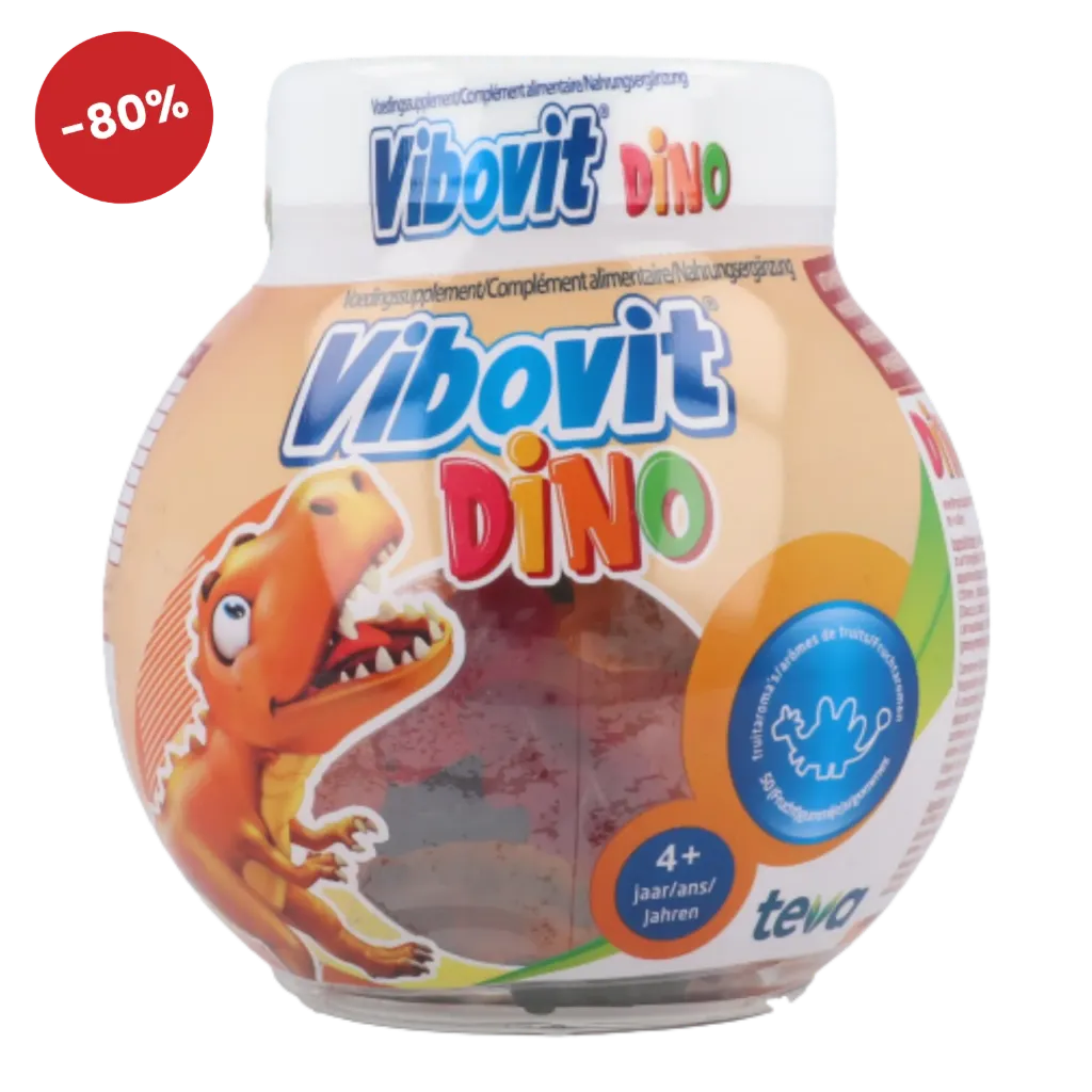 [4734679] Vibovit Junior 4+ Dino 50 gummies