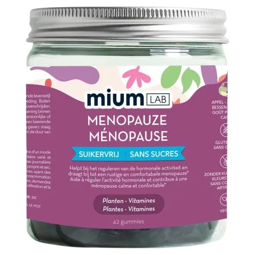 MiumLab 42 Gummies Ménopause