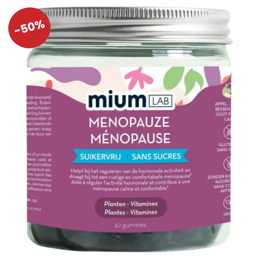 MiumLab 42 Gummies Menopauze