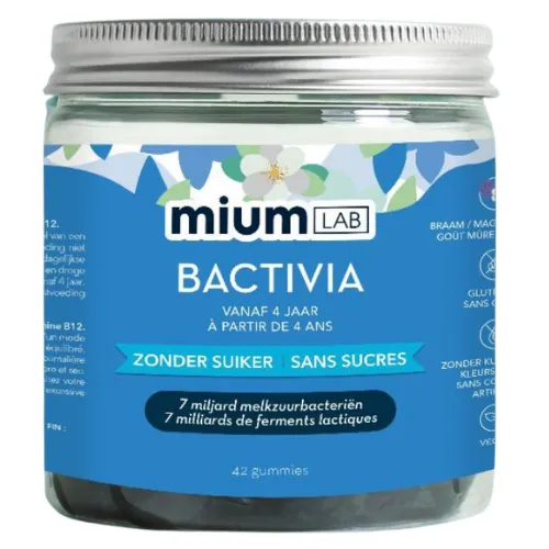MiumLab 42 Gummies Bactivia