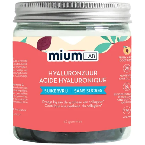 MiumLab 42 Gummies Acide Hyaluronique