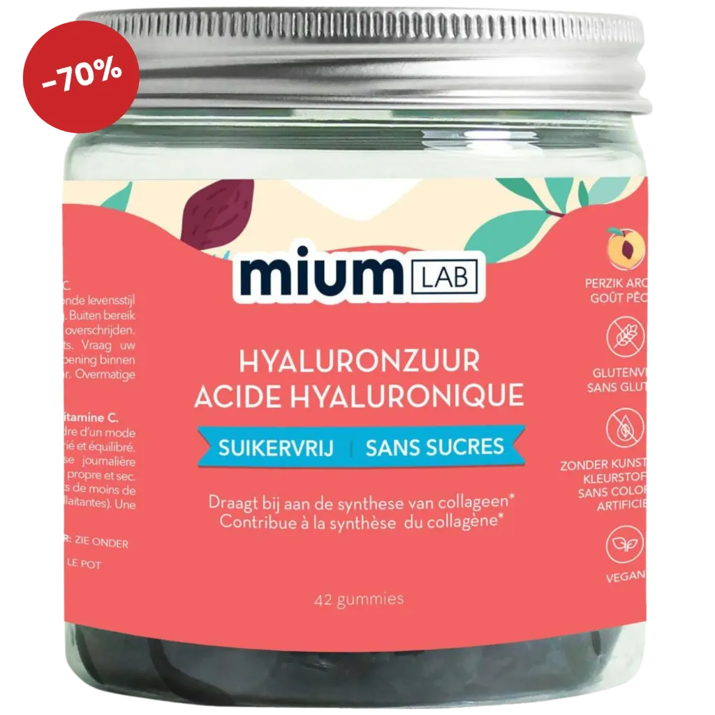 MiumLab 42 Gummies Hyaluronzuur