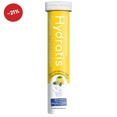 Hydratis Citroen Vlierbloesem 20 tabletten