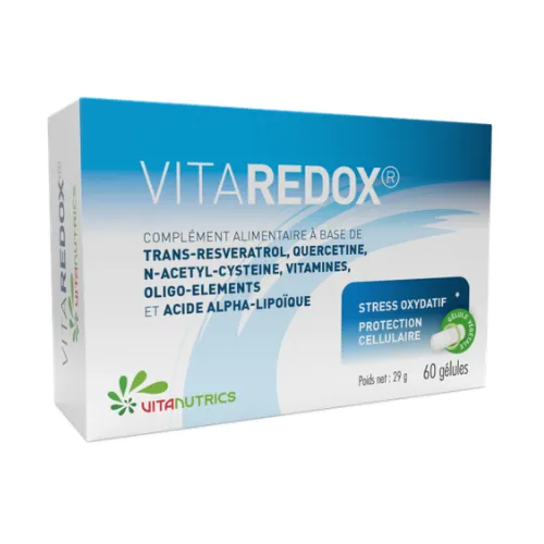 VITAREDOX 60 capsules