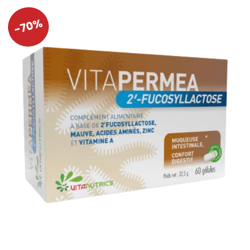 VITAPERMEA 2’ FUCOSYLLACTOSE 60 gélules