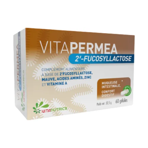 [4868352] VITAPERMEA 2’ FUCOSYLLACTOSE 60 gélules