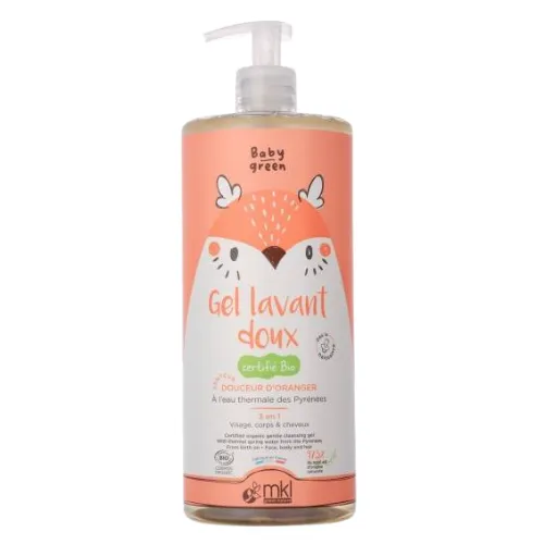 [4702254] Baby Green Zachte wasgel Bio 1L