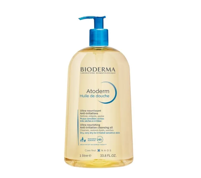 Bioderma Atoderm Huile De Douche 1L