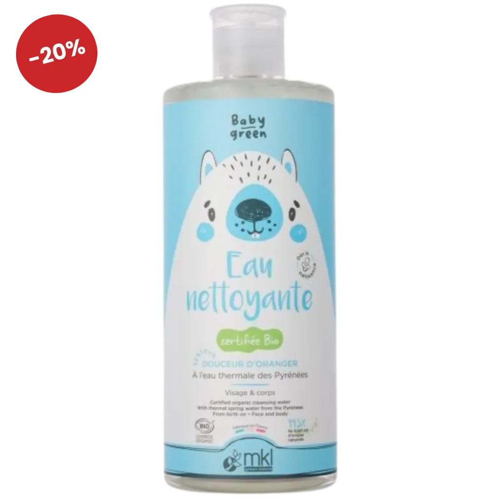 [4866760] Baby Green Biologische reinigingswater 1L