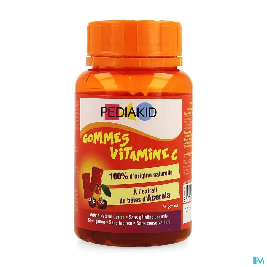 [3494499] Pediakid Vitamine C 60 Gummies