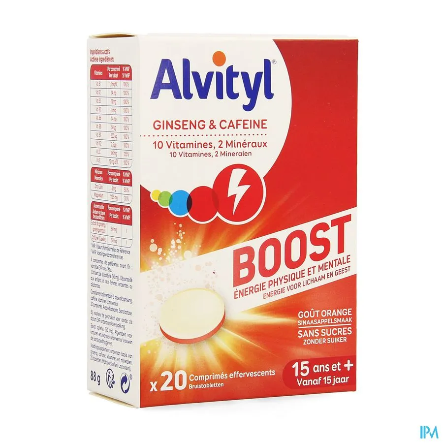 [3775590] Alvityl Boost Comp 20