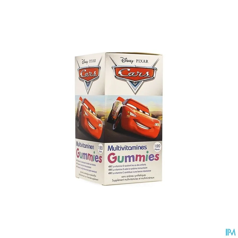 [3964707] Disney Multivitamines Cars - 120 gummies