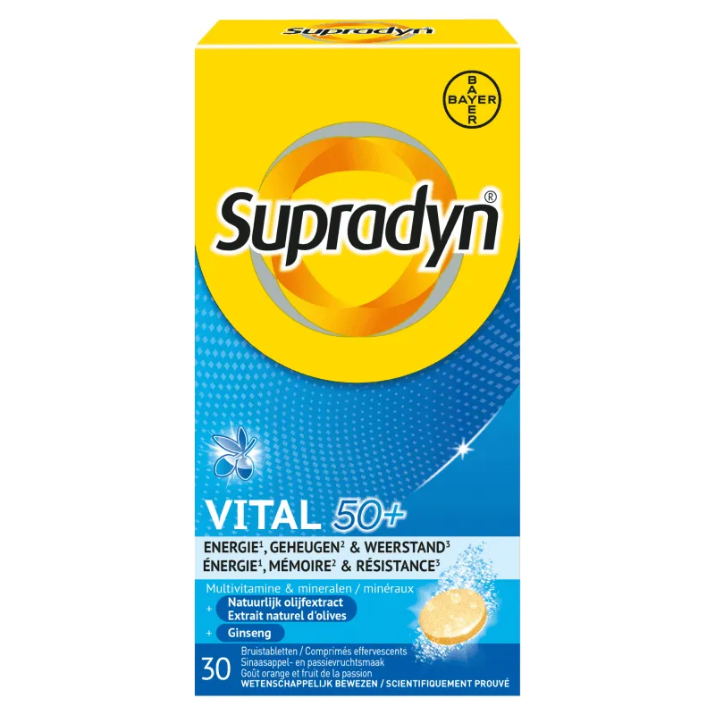 [4871265] Supradyn Vital 50+ 30 Tabletten