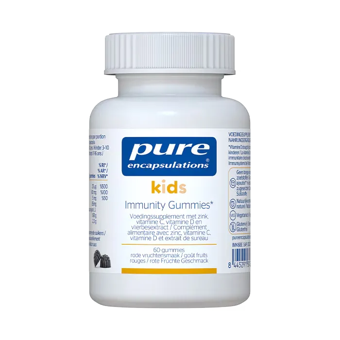 [4938502] Pure Encapsulations Kids Immunity 60 Gummies