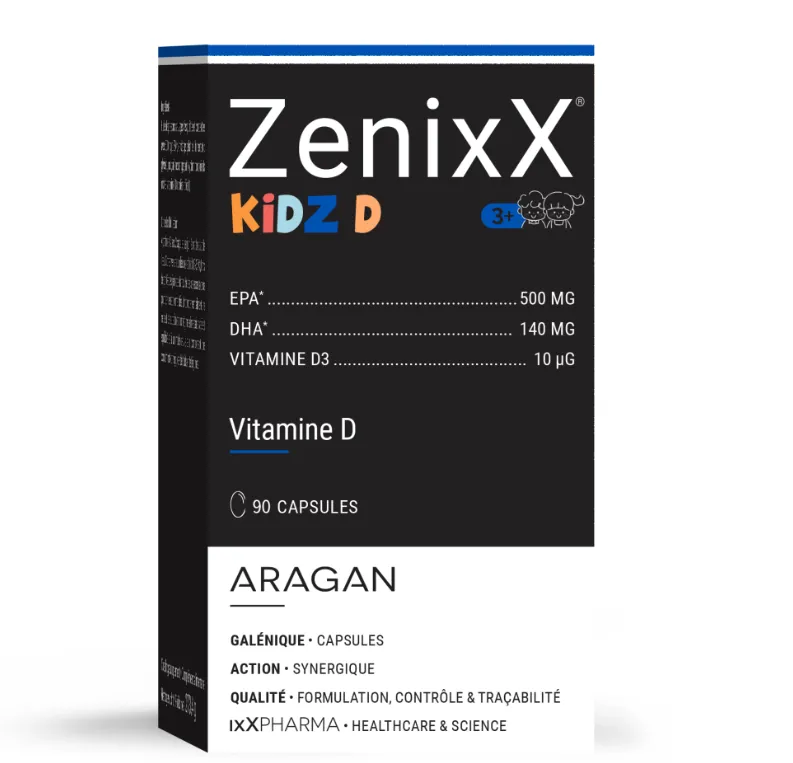 [3121829] ZENIXX KIDZ D® 90 capsules