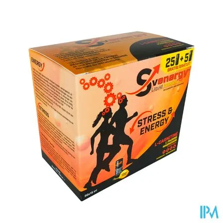[4781043] Svenergy Liquid Booster 30X15ml