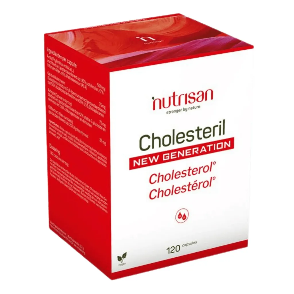 Nutrisan Cholesteril New Generation V-caps 120 capsules