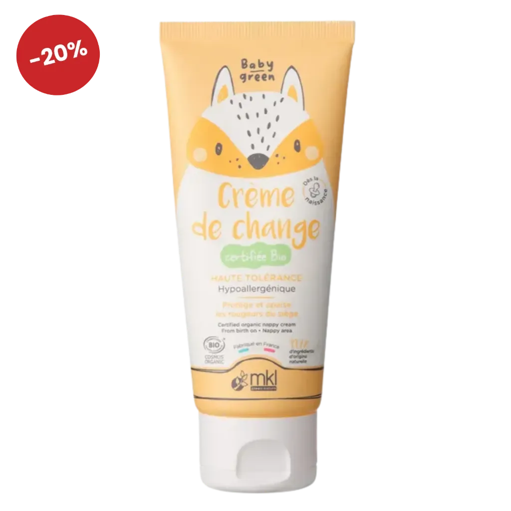 [4702361] Baby Green Biologische luiercrème 75ml