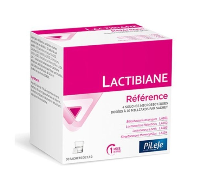 Pileje - Lactibiane Reference - 30 sachets de 2.5 g