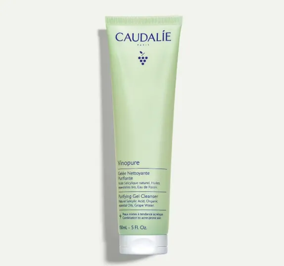 CAUDALIE - Vinopure - Gelée Nettoyante à l'Acide Salicylique Purifiante - 150ml