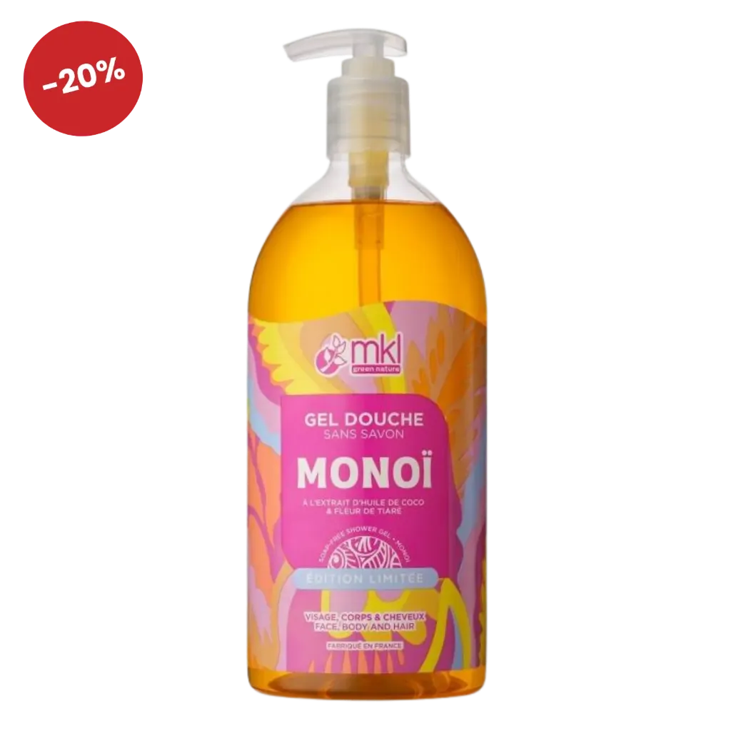 [4780045] Gel Douche Monoï ed. lim. 1L