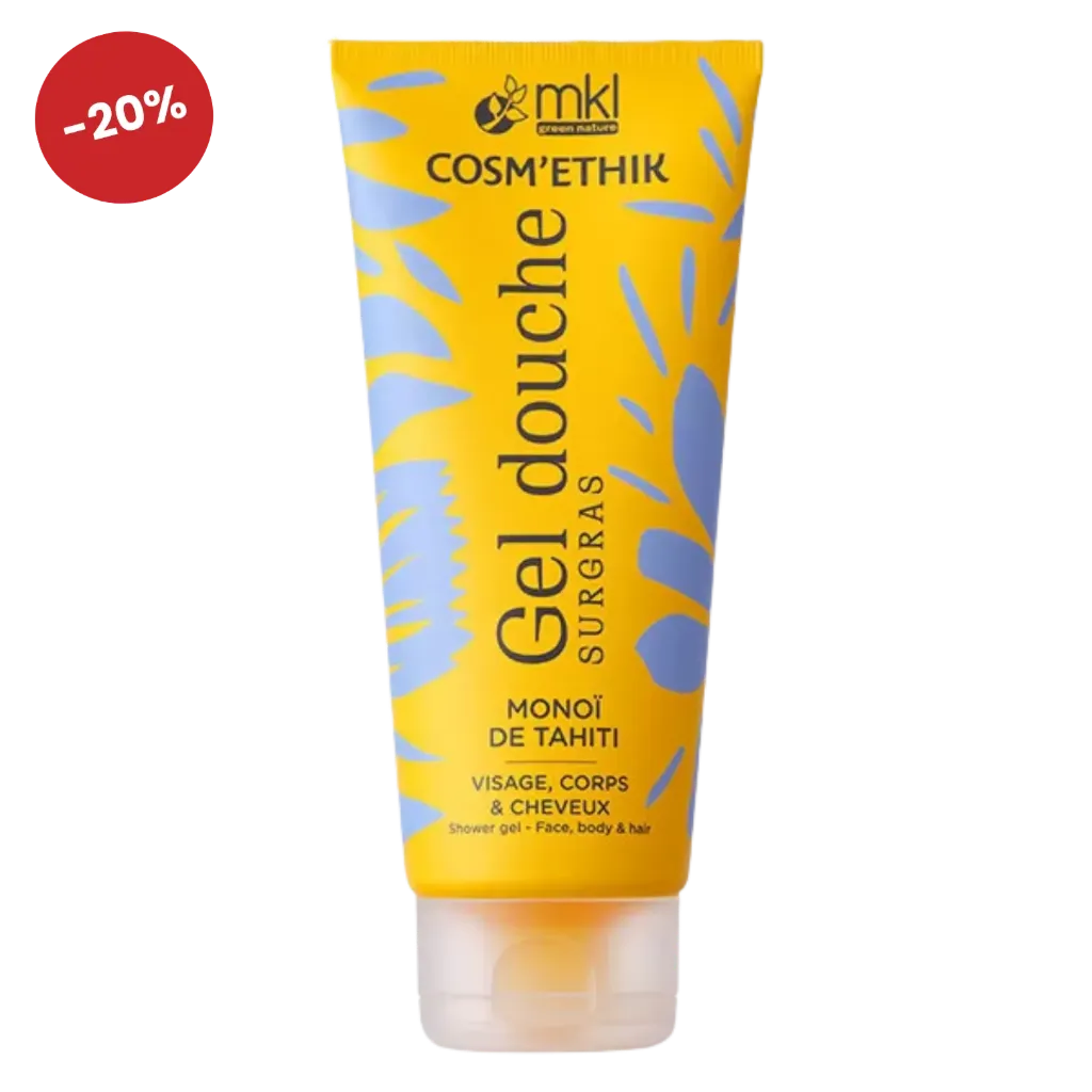COSM'ETHIK Gel douche Monoï 200 ml