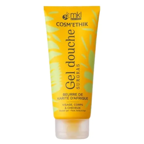 [4703443] COSM'ETHIK Douchegel Afrikaanse karitéboter 200 ml
