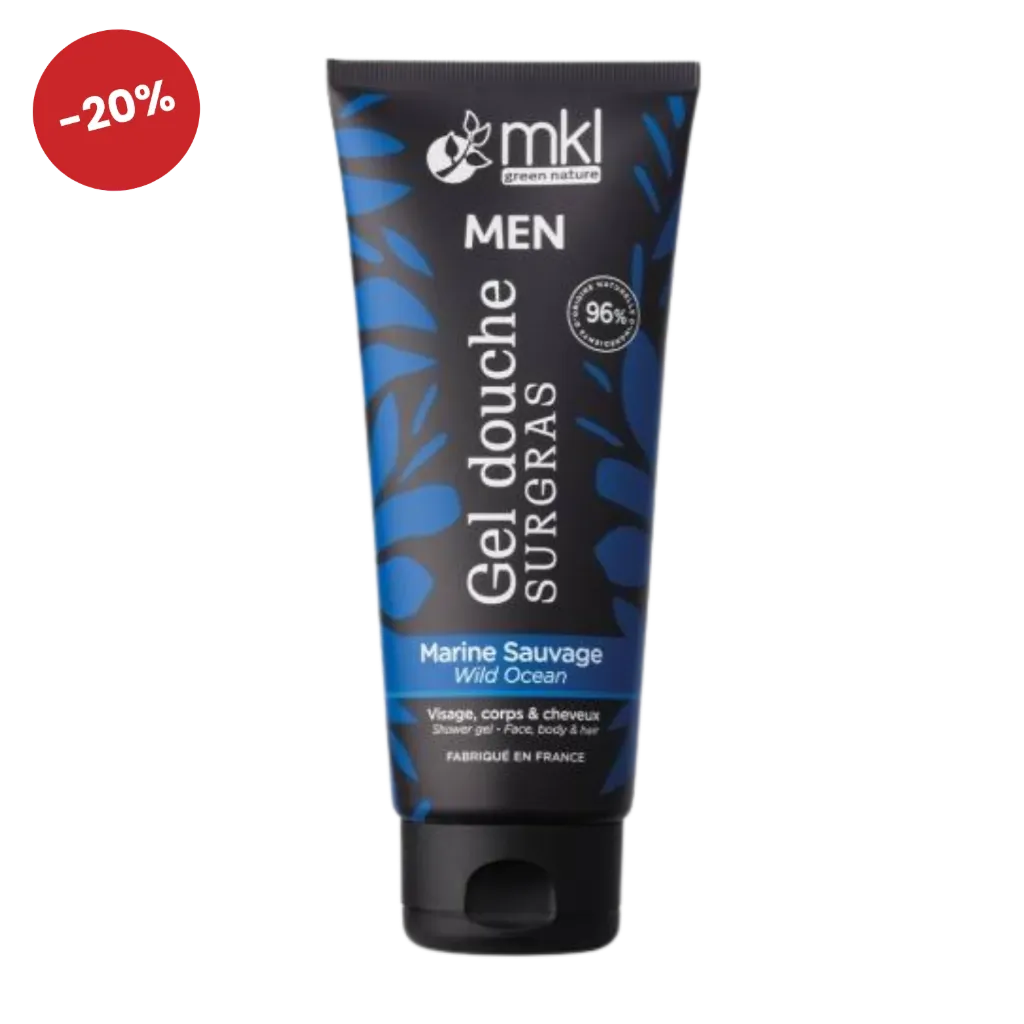 [4820361] Gel Douche Homme Marine Sauvage 200ml