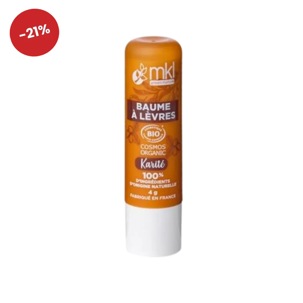 [4704300] Lippenbalsemstick met karitéboter BIO