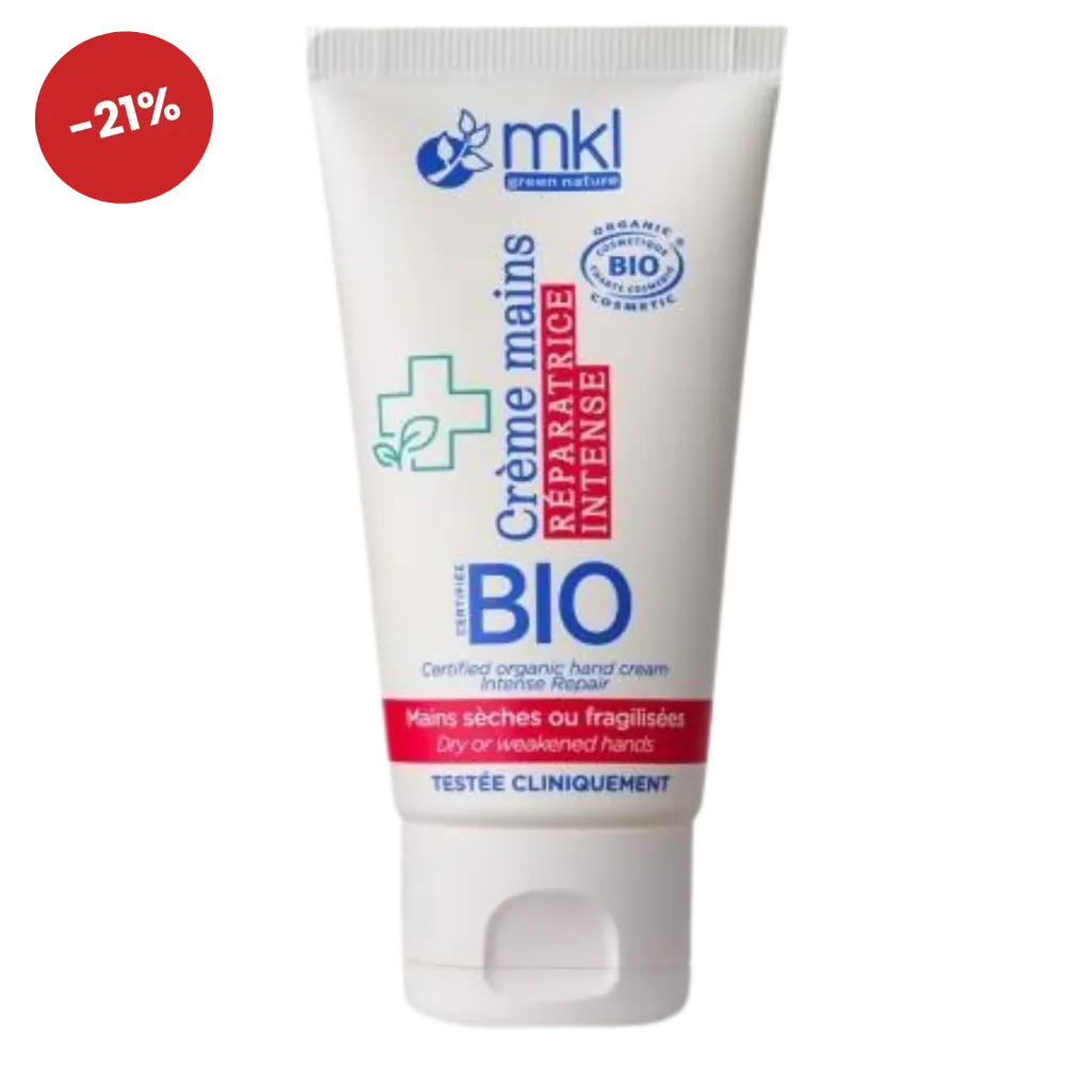 Intensief herstellende handcrème Bio 50 ml