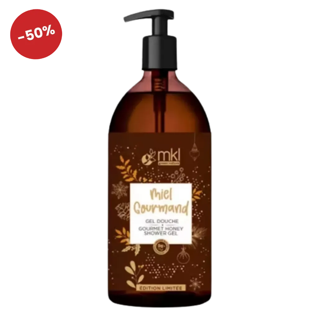 Douchegel Miel gourmand Limited edition 1L