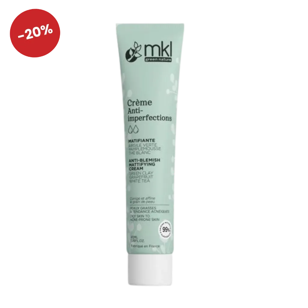 [4898037] Crème anti-imperfections matifiante Bio 40ml
