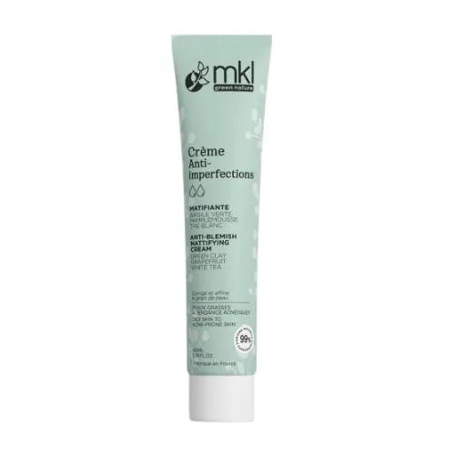 [4898037] Crème anti-imperfections matifiante Bio 40ml