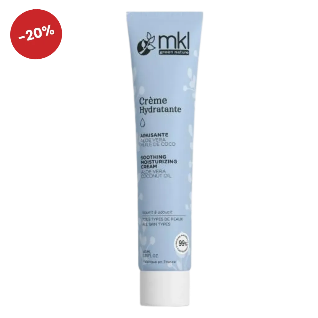 [4898045] Kalmerende vochtinbrengende crème Bio 40 ml
