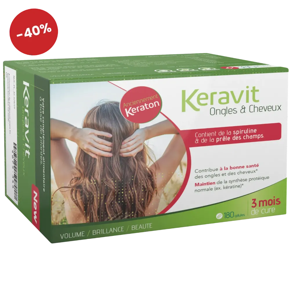 [4675344] Keravit voor haar en nagels 3 maanden