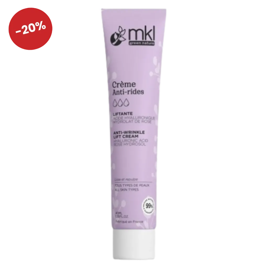 [4898052] Crème 1ères rides lissante Bio 40ml