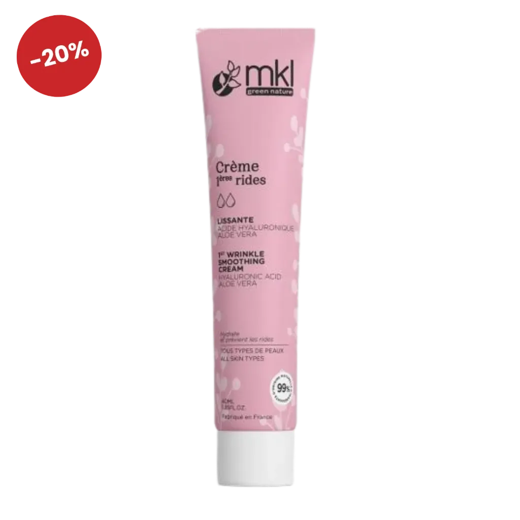 [4898052] Crème 1ères rides lissante Bio 40ml